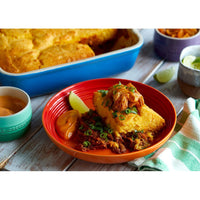 22 cm - Le Creuset Arte Della Tavola Vancouver Piatto Fondo In Gres Vetrificato