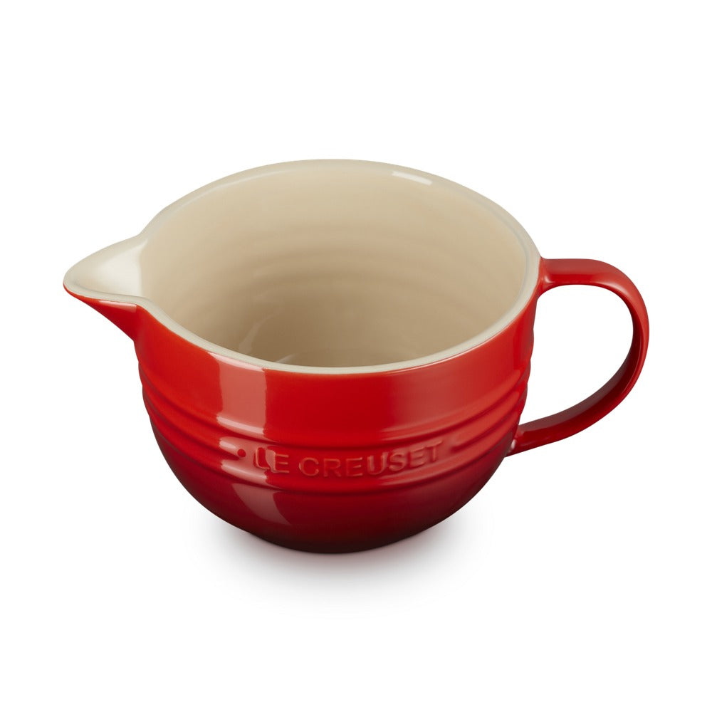 2 Lt - Le Creuset Ciotola Per Impasto In Gres Vetrificato