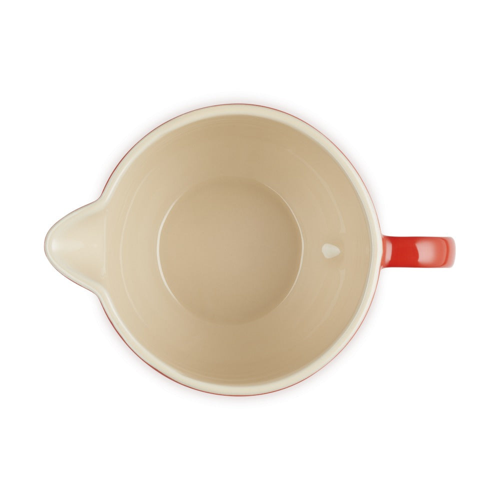 2 Lt - Le Creuset Ciotola Per Impasto In Gres Vetrificato