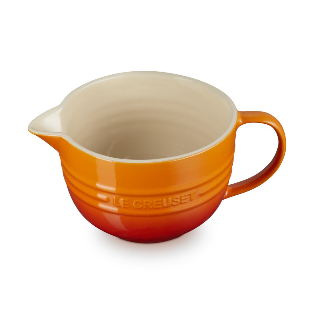 2 Lt - Le Creuset Ciotola Per Impasto In Gres Vetrificato