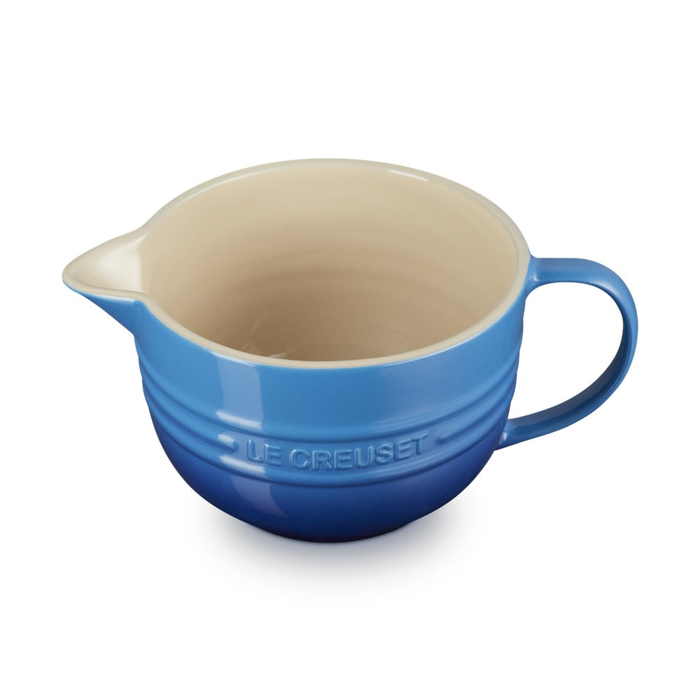 2 Lt - Le Creuset Ciotola Per Impasto In Gres Vetrificato