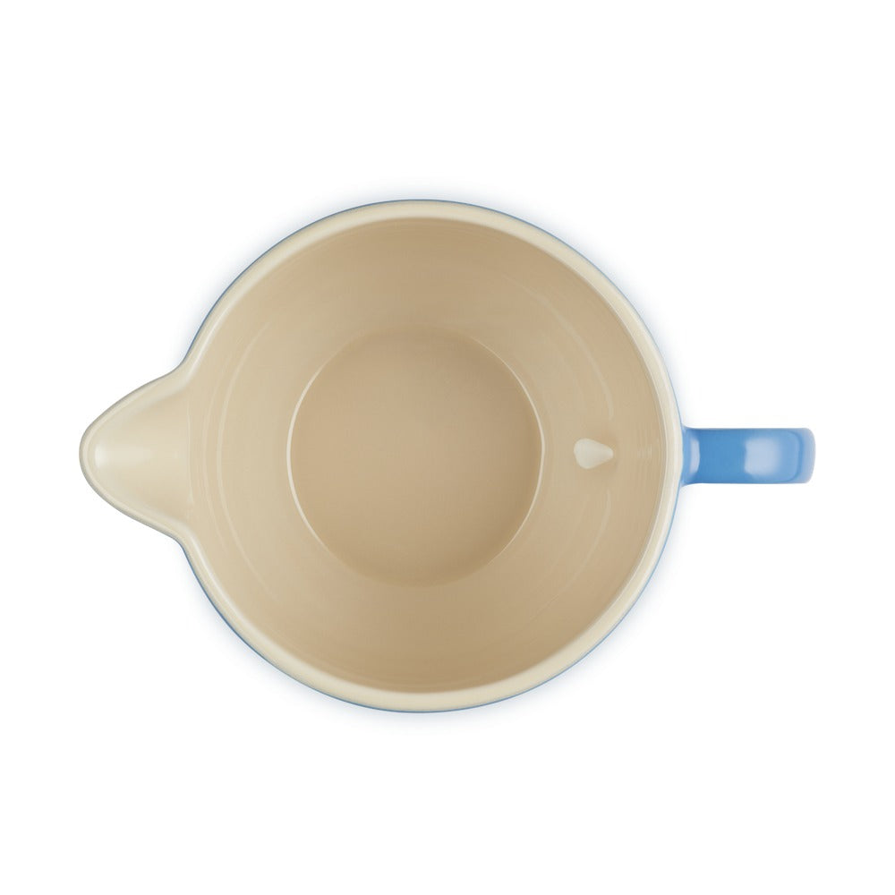 2 Lt - Le Creuset Ciotola Per Impasto In Gres Vetrificato