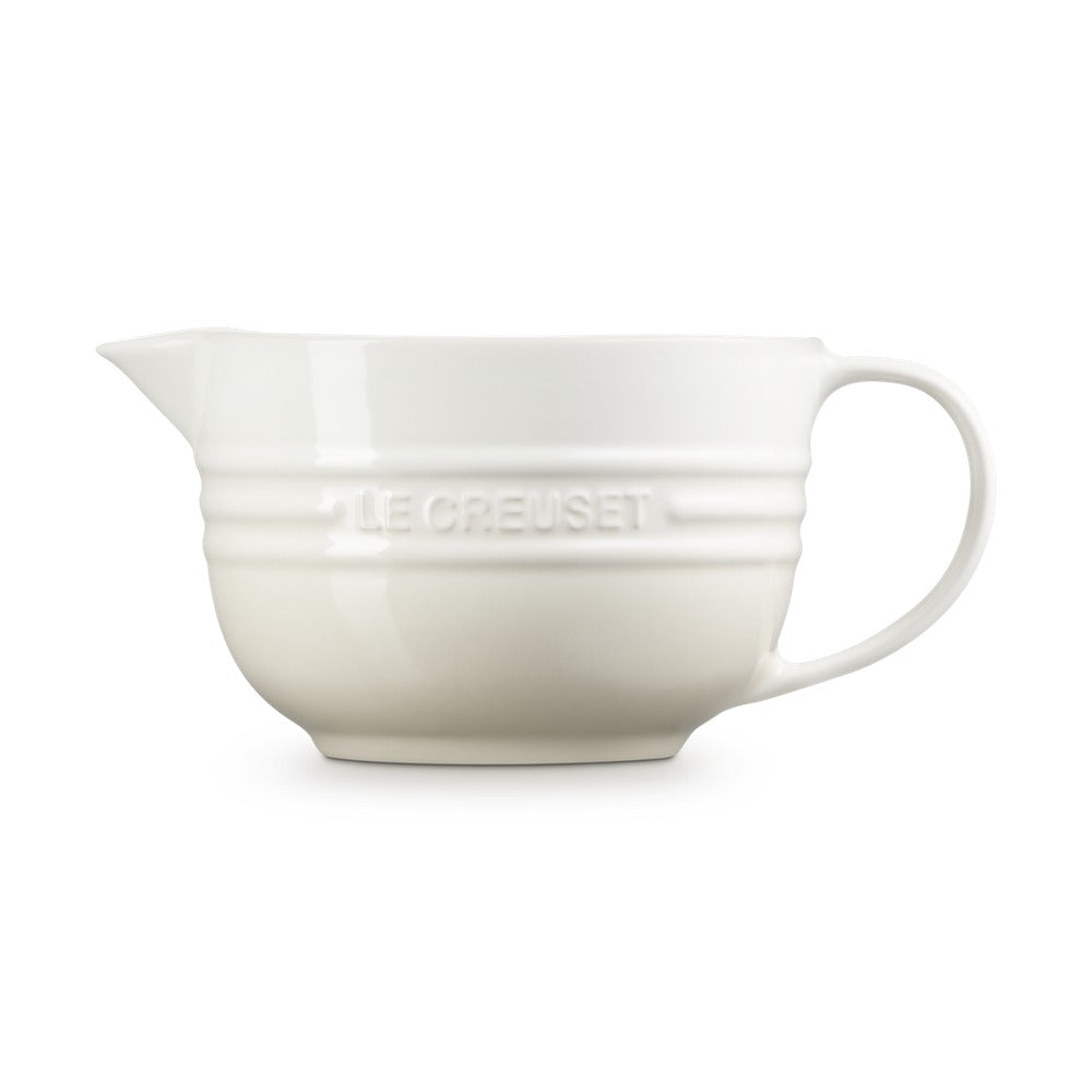 2 Lt - Le Creuset Ciotola Per Impasto In Gres Vetrificato