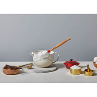 2 Lt - Le Creuset Ciotola Per Impasto In Gres Vetrificato