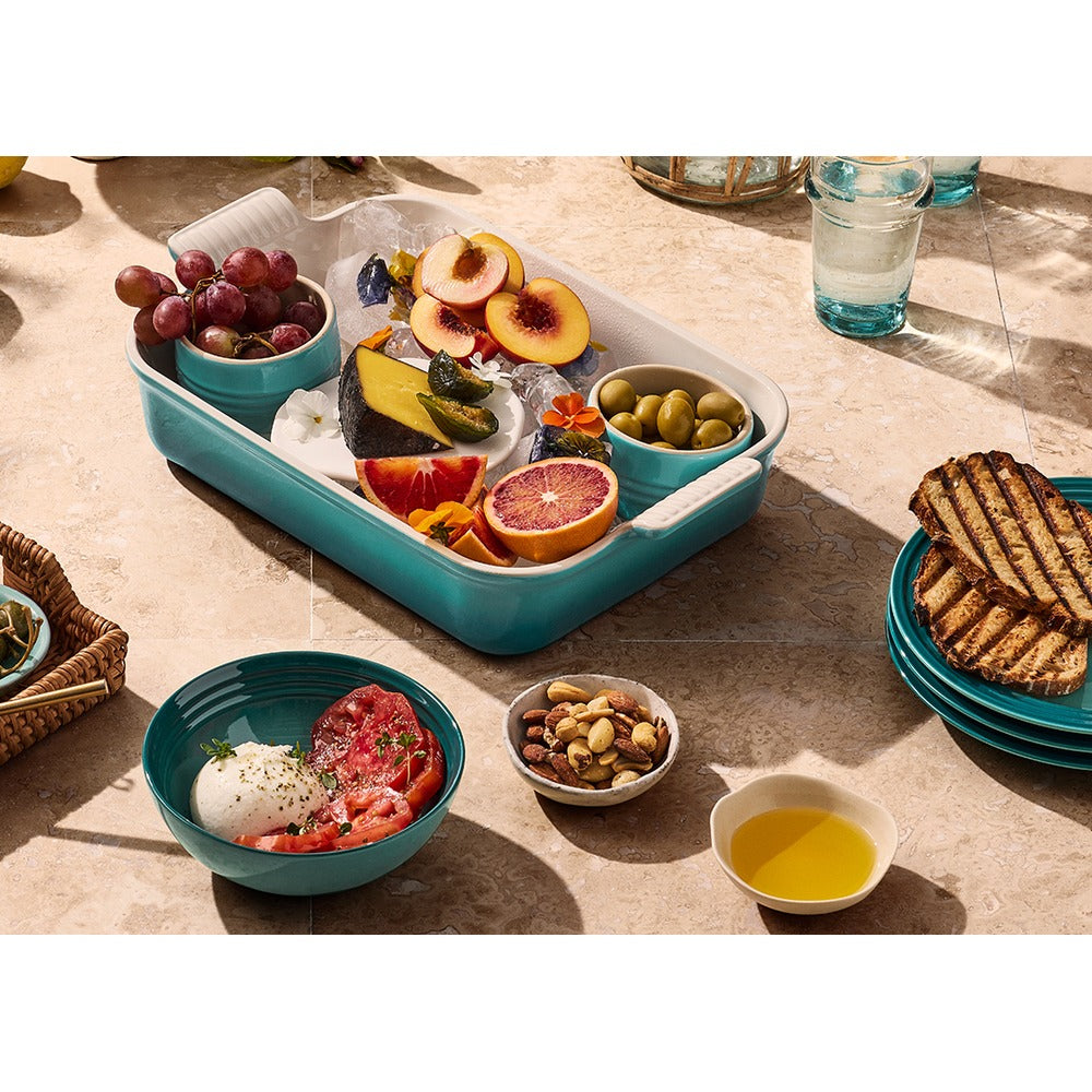 16 cm - Le Creuset Arte Della Tavola Vancouver Ciotola Cereali In Gres Vetrificato