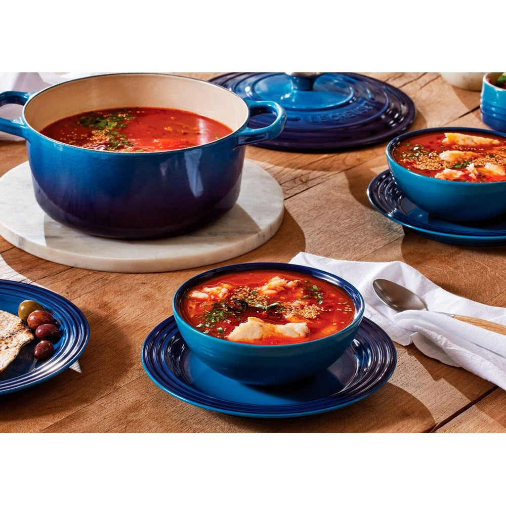 16 cm - Le Creuset Arte Della Tavola Vancouver Ciotola Cereali In Gres Vetrificato