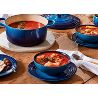 16 cm - Le Creuset Arte Della Tavola Vancouver Ciotola Cereali In Gres Vetrificato
