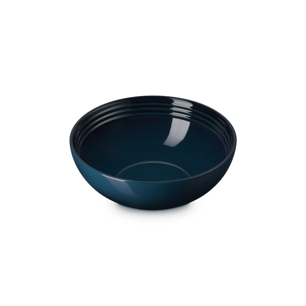 24 cm - Le Creuset Arte Della Tavola Vancouver Coppa Multiuso In Gres Vetrificato