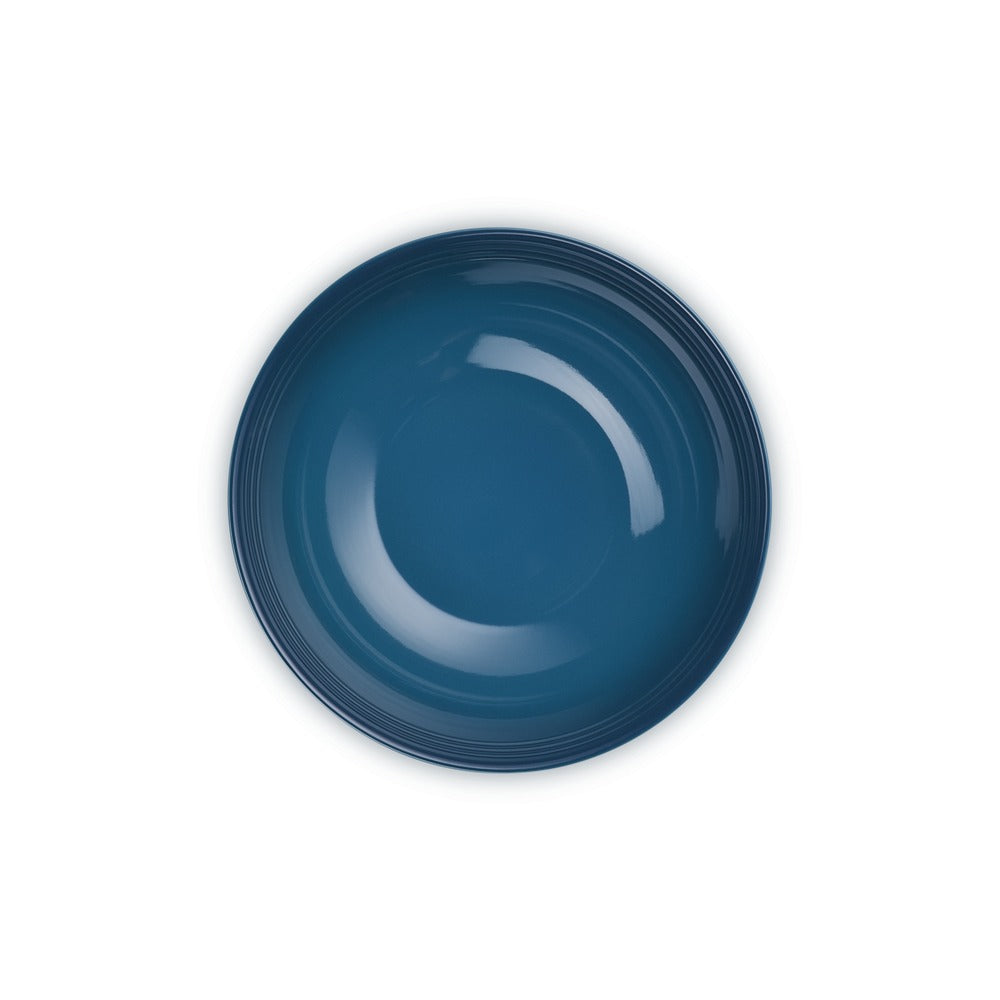 24 cm - Le Creuset Arte Della Tavola Vancouver Coppa Multiuso In Gres Vetrificato