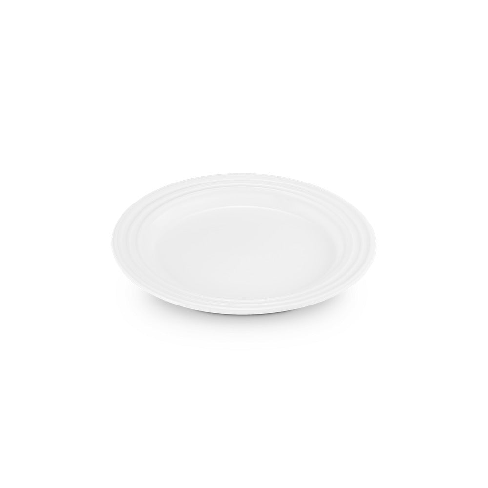 22 cm - Le Creuset Arte Della Tavola Vancouver Piatto Frutta In Gres Vetrificato