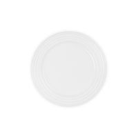 22 cm - Le Creuset Arte Della Tavola Vancouver Piatto Frutta In Gres Vetrificato