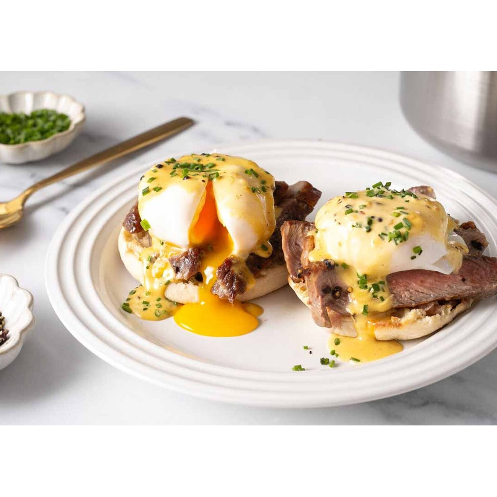 22 cm - Le Creuset Arte Della Tavola Vancouver Piatto Frutta In Gres Vetrificato