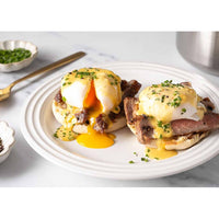 22 cm - Le Creuset Arte Della Tavola Vancouver Piatto Frutta In Gres Vetrificato