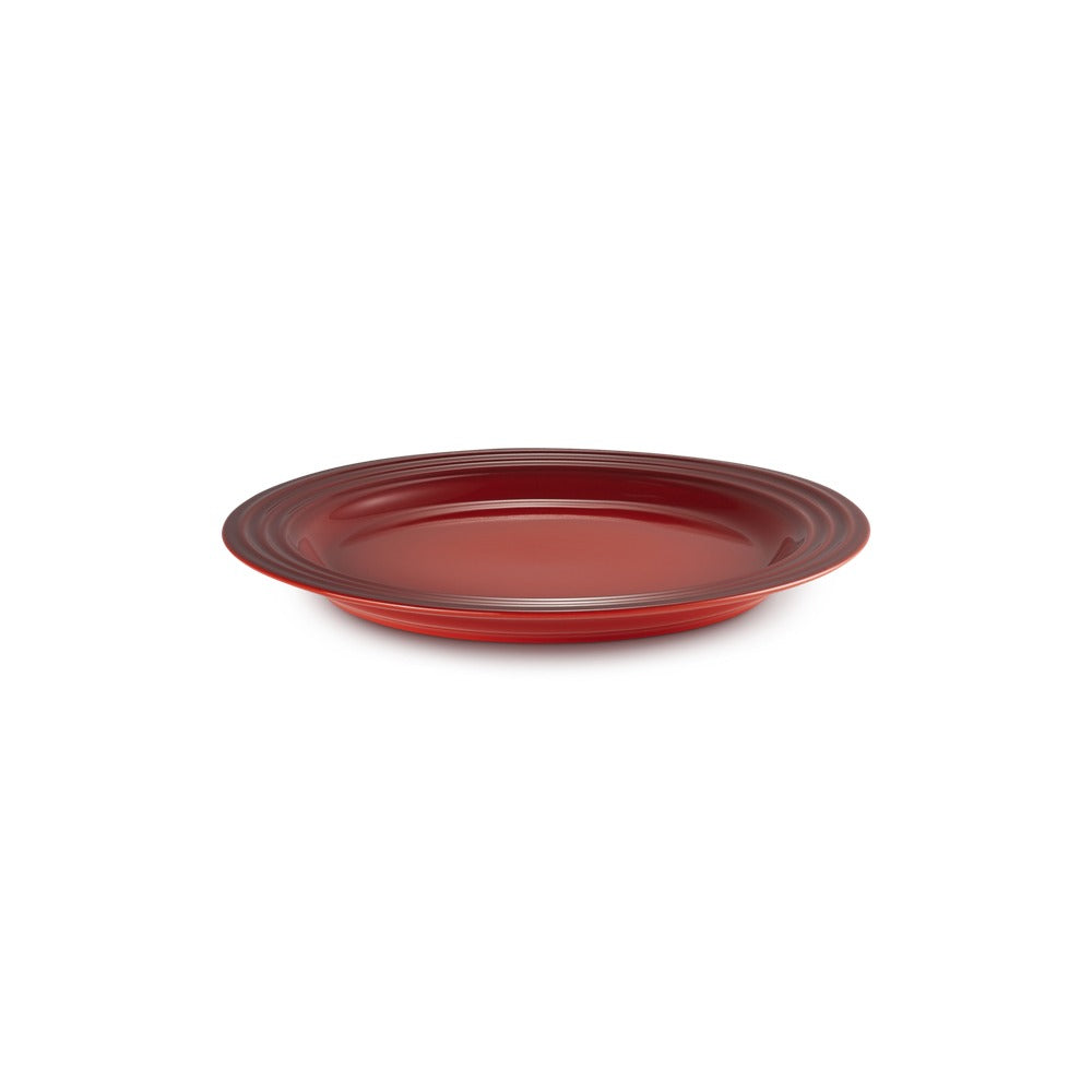 22 cm - Le Creuset Arte Della Tavola Vancouver Piatto Frutta In Gres Vetrificato