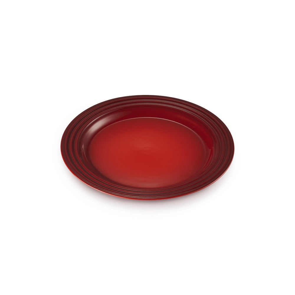 22 cm - Le Creuset Arte Della Tavola Vancouver Piatto Frutta In Gres Vetrificato