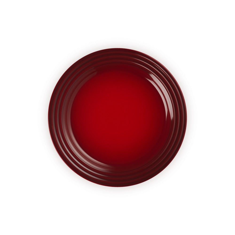 22 cm - Le Creuset Arte Della Tavola Vancouver Piatto Frutta In Gres Vetrificato