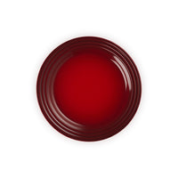 22 cm - Le Creuset Arte Della Tavola Vancouver Piatto Frutta In Gres Vetrificato