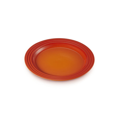 22 cm - Le Creuset Arte Della Tavola Vancouver Piatto Frutta In Gres Vetrificato