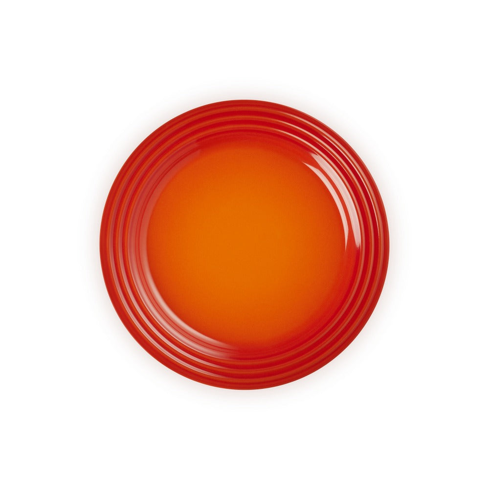 22 cm - Le Creuset Arte Della Tavola Vancouver Piatto Frutta In Gres Vetrificato