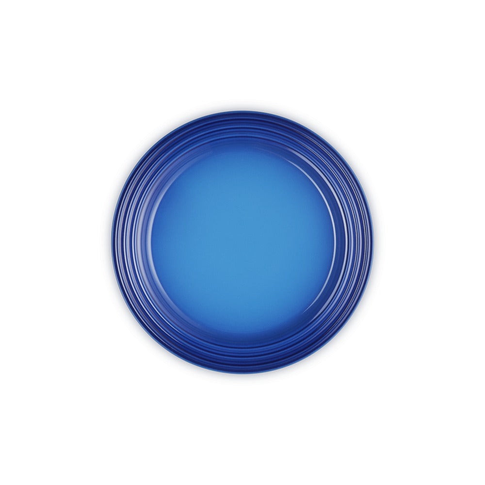 22 cm - Le Creuset Arte Della Tavola Vancouver Piatto Frutta In Gres Vetrificato