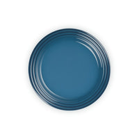 22 cm - Le Creuset Arte Della Tavola Vancouver Piatto Frutta In Gres Vetrificato