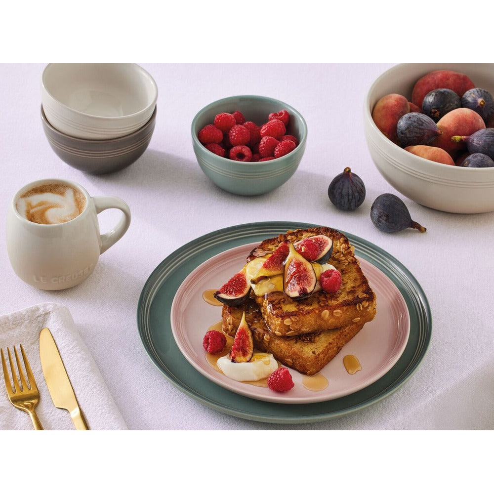 22 cm - Le Creuset Coupe Piatto Frutta In Gres Vetrificato