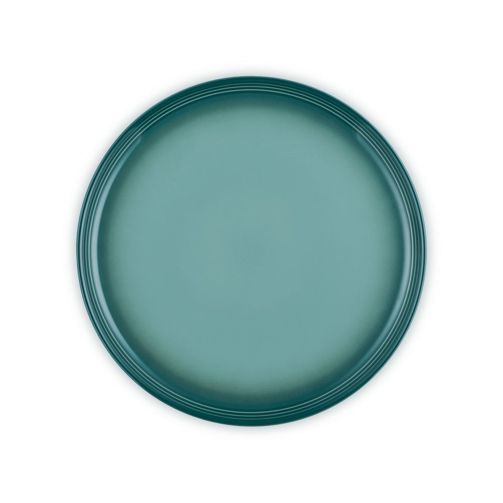 27 cm - Le Creuset Coupe Piatto Piano In Gres Vetrificato