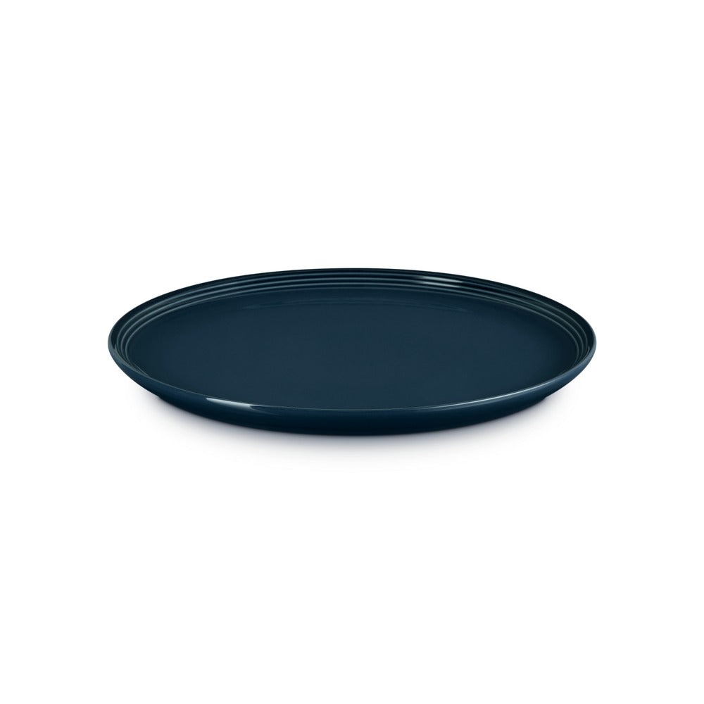 27 cm - Le Creuset Coupe Piatto Piano In Gres Vetrificato