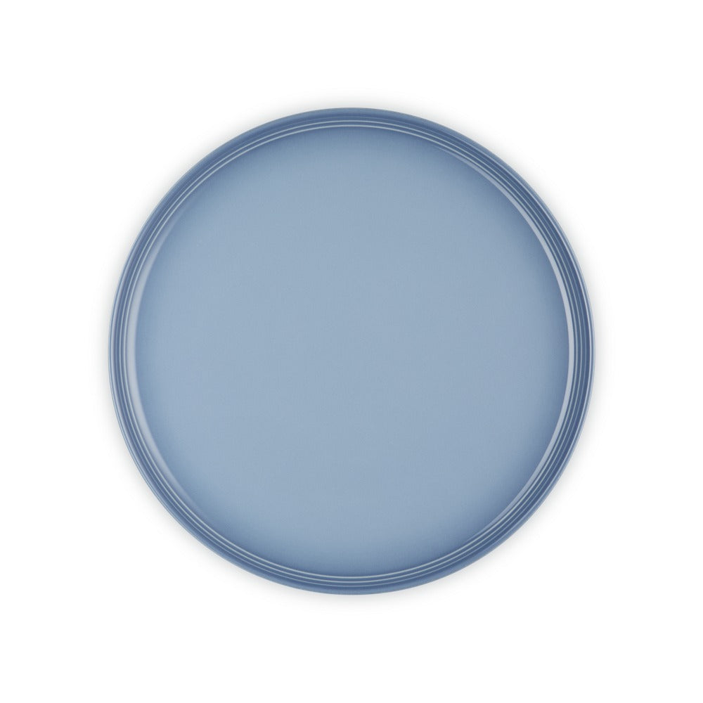 27 cm - Le Creuset Coupe Piatto Piano In Gres Vetrificato