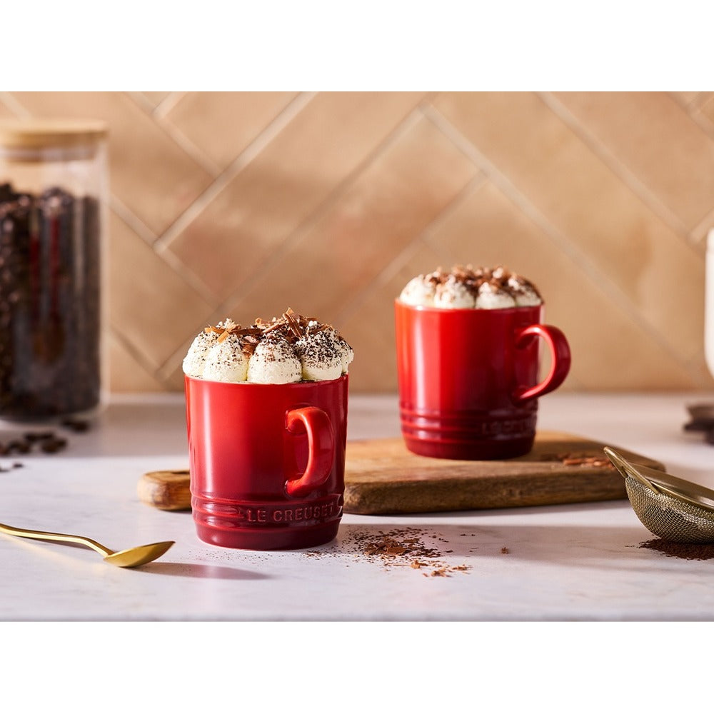 20 cl - Le Creuset London Tazza Cappuccino In Gres Vetrificato