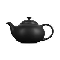 1.3 L - Le Creuset Classic Teiera In Gres Vetrificato Con Infusore Metallico