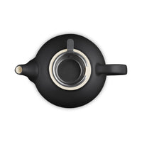 1.3 L - Le Creuset Classic Teiera In Gres Vetrificato Con Infusore Metallico