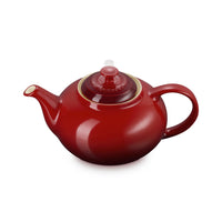 1.3 L - Le Creuset Classic Teiera In Gres Vetrificato Con Infusore Metallico