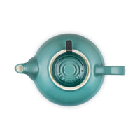 1.3 L - Le Creuset Classic Teiera In Gres Vetrificato Con Infusore Metallico