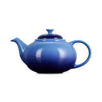 1.3 L - Le Creuset Classic Teiera In Gres Vetrificato Con Infusore Metallico