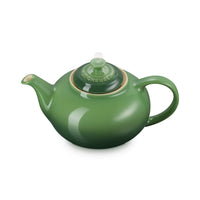 1.3 L - Le Creuset Classic Teiera In Gres Vetrificato Con Infusore Metallico