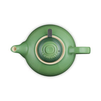 1.3 L - Le Creuset Classic Teiera In Gres Vetrificato Con Infusore Metallico