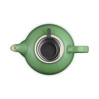 1.3 L - Le Creuset Classic Teiera In Gres Vetrificato Con Infusore Metallico