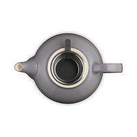 1.3 L - Le Creuset Classic Teiera In Gres Vetrificato Con Infusore Metallico