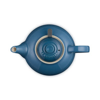 1.3 L - Le Creuset Classic Teiera In Gres Vetrificato Con Infusore Metallico