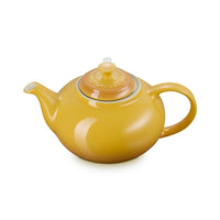 1.3 L - Le Creuset Classic Teiera In Gres Vetrificato Con Infusore Metallico