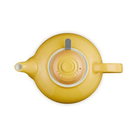 1.3 L - Le Creuset Classic Teiera In Gres Vetrificato Con Infusore Metallico