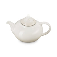 1.3 L - Le Creuset Classic Teiera In Gres Vetrificato Con Infusore Metallico