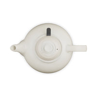 1.3 L - Le Creuset Classic Teiera In Gres Vetrificato Con Infusore Metallico