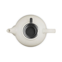 1.3 L - Le Creuset Classic Teiera In Gres Vetrificato Con Infusore Metallico