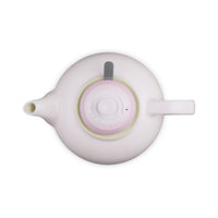 1.3 L - Le Creuset Classic Teiera In Gres Vetrificato Con Infusore Metallico