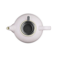 1.3 L - Le Creuset Classic Teiera In Gres Vetrificato Con Infusore Metallico