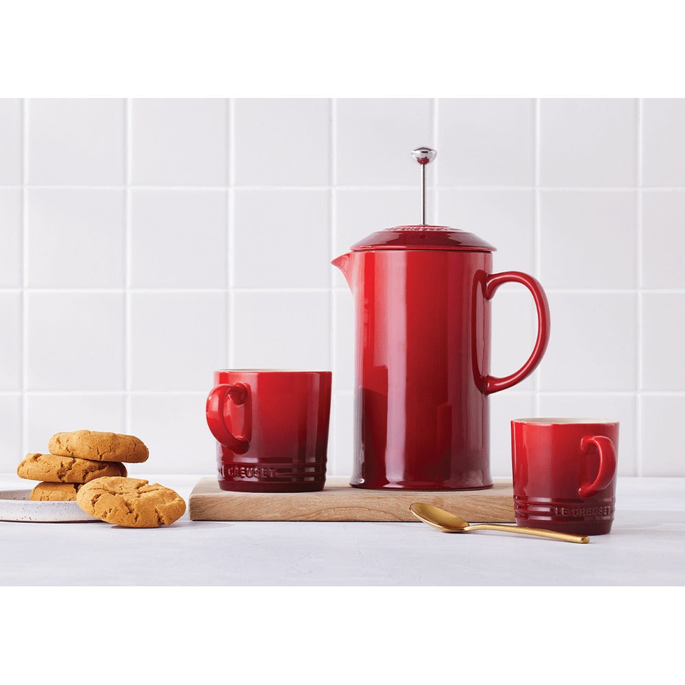 1 Lt - Le Creuset Coffee Press In Gres Vetrificato