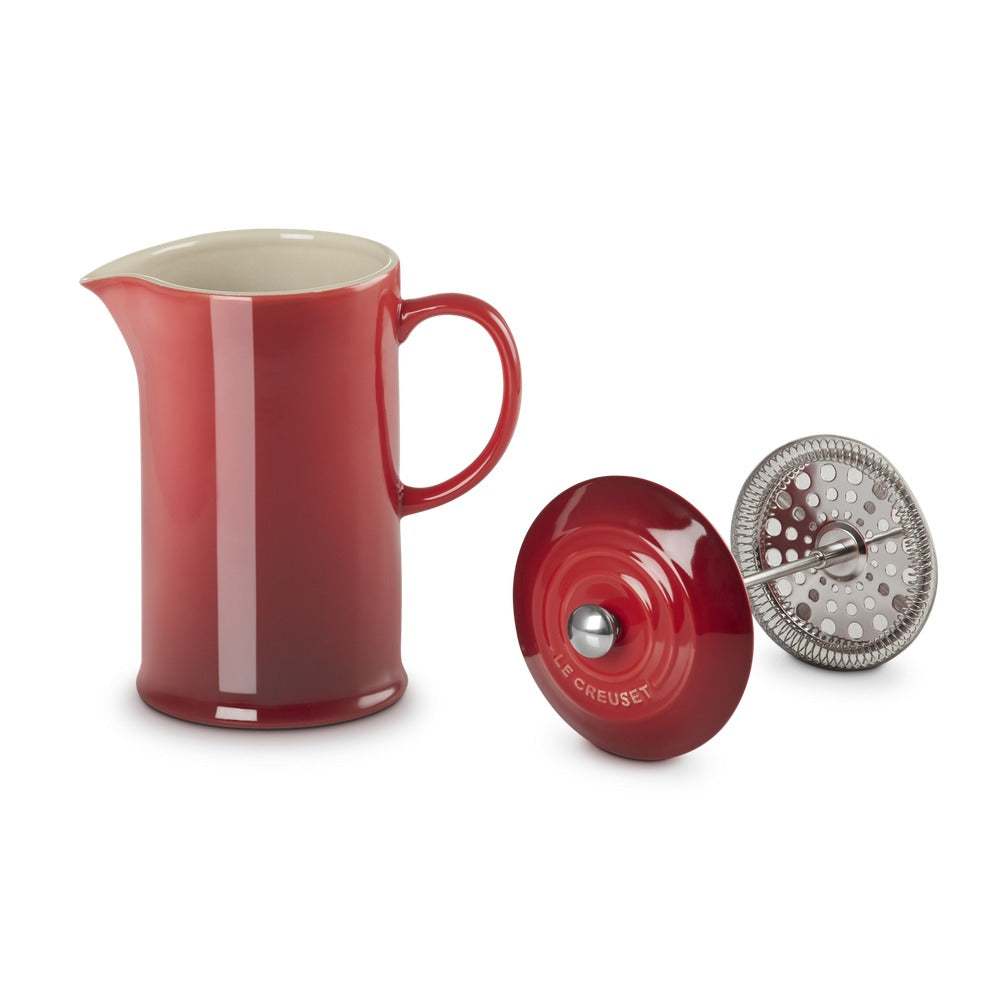 1 Lt - Le Creuset Coffee Press In Gres Vetrificato
