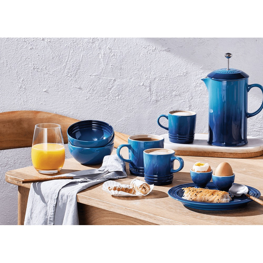 1 Lt - Le Creuset Coffee Press In Gres Vetrificato